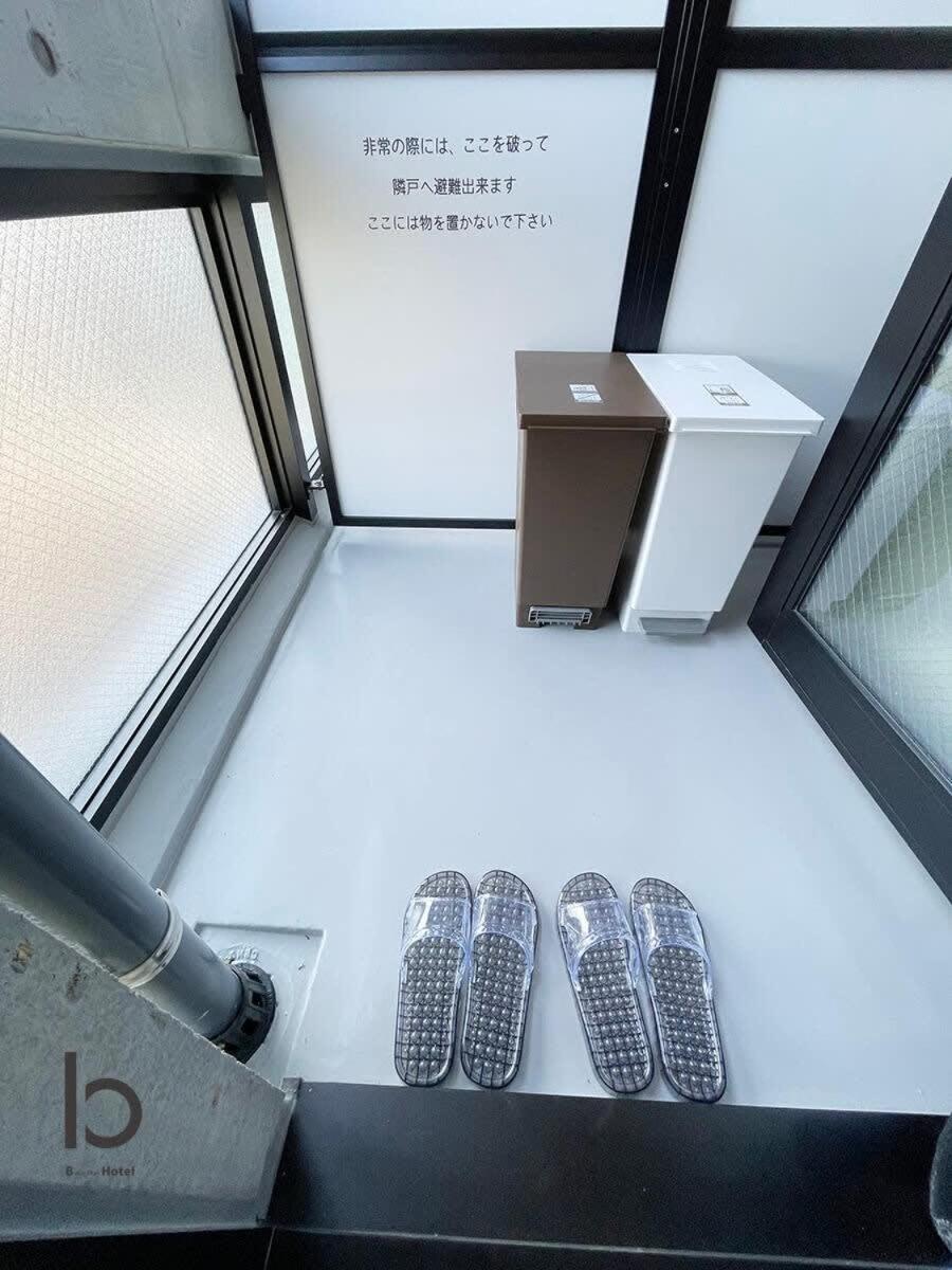 Bhotel Nekoyard - Modern Studio With Great Security Near Peace Park Hiroshima Exterior foto
