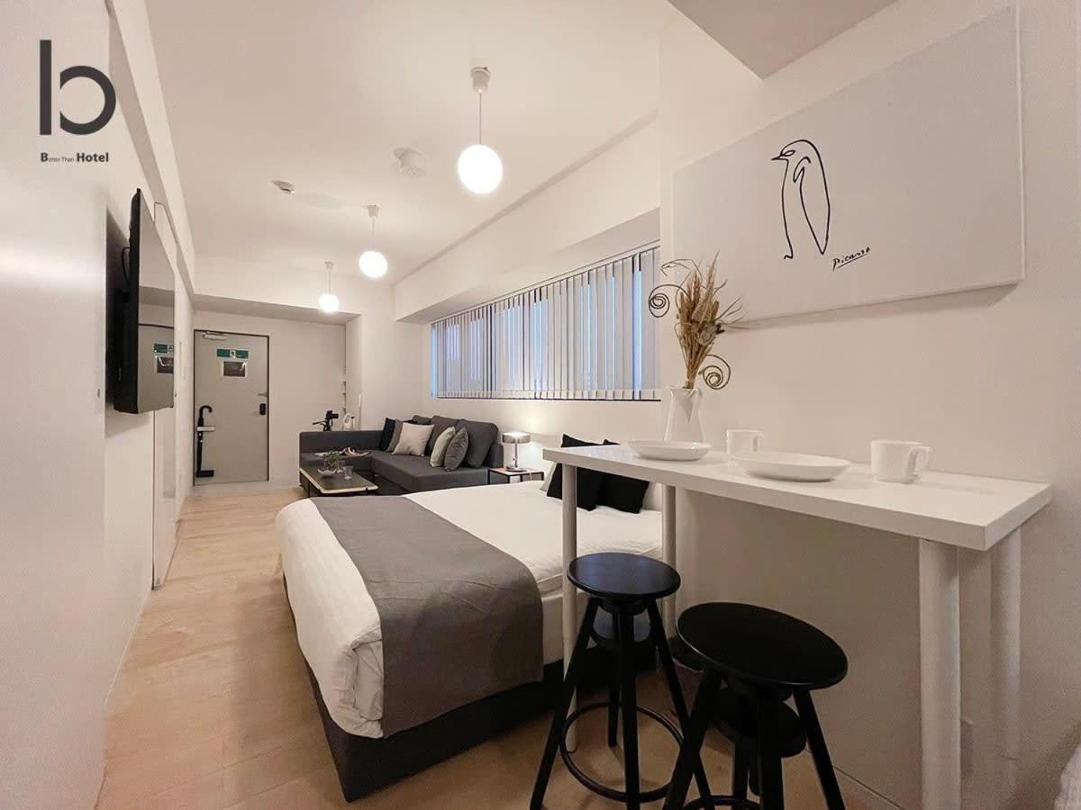 Bhotel Nekoyard - Modern Studio With Great Security Near Peace Park Hiroshima Exterior foto