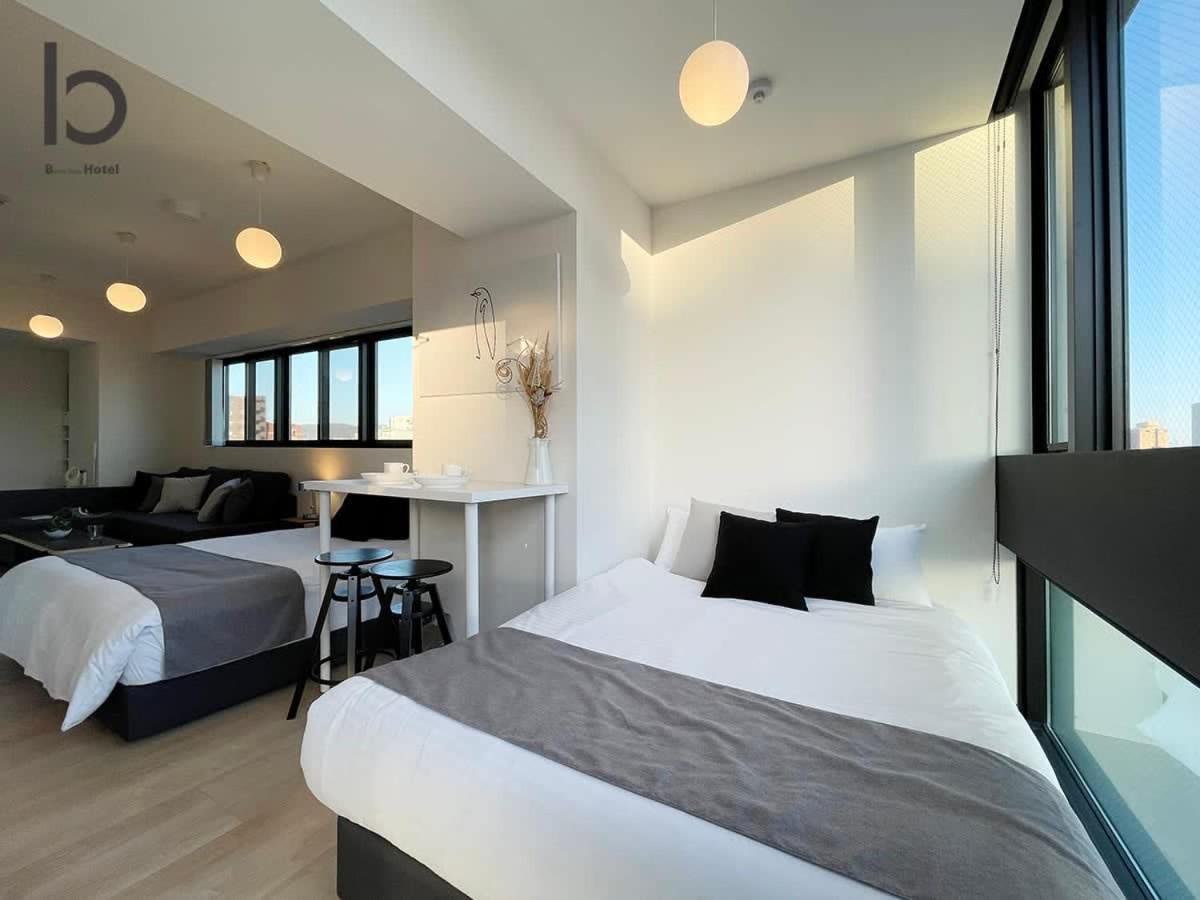 Bhotel Nekoyard - Modern Studio With Great Security Near Peace Park Hiroshima Exterior foto